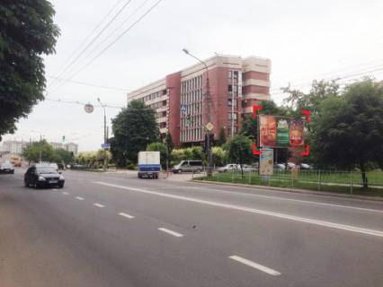 Билборд A в Ивано-Франковске вул. Незалежності – Руставелі фото 1
