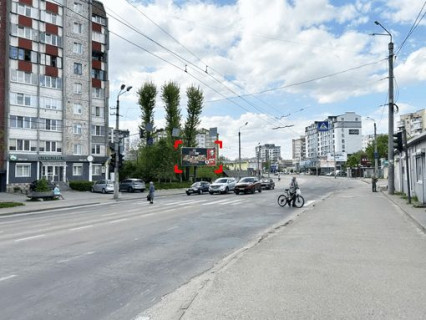 Билборд B в Ивано-Франковске вул. Івасюка, 24 фото 1