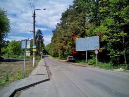 Билборд A в Львове с. Брюховичі, вул. Курортна ( навпроти озера) фото 1