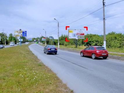 Билборд A в Львове вул. Калинівська (за мостом з вул. Білоруською), місце 3 фото 1
