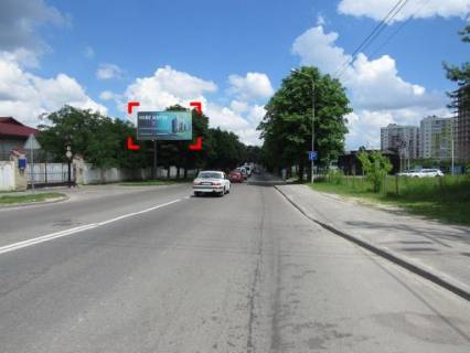 Билборд B в Львове вул. Левандівська, 14/2 (Локомотивне депо, до вул. Шевченка) фото 1