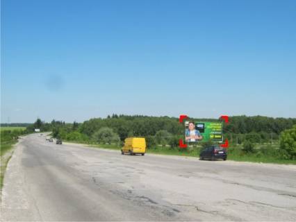 Билборд A в Львове вул. Будного (перед мостом вул. Бережанської) фото 1