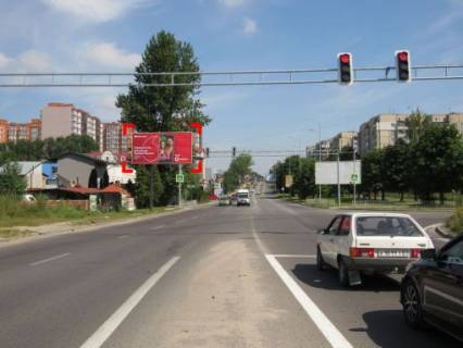 Билборд B в Львове вул. Кульпарківська, 232 фото 1