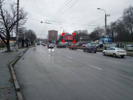 Билборд A в Хмельницком вул. Проскурівського підпілля, Автостоянка фото 4