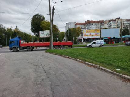 Билборд A в Хмельницком пер. вул. Львівське шосе – Тернопільської, зліва фото 2