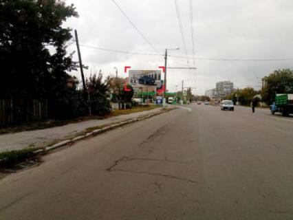 Білборд, Бігборд (Борд)  B у Житомирі вул. Незалежності (Ватутіна), 2 Фото 1