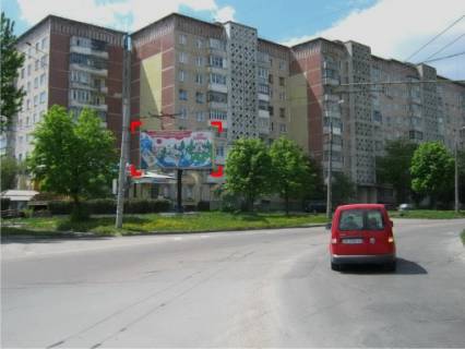Билборд B в Львове вул. Л. Українки – Протасевича фото 1