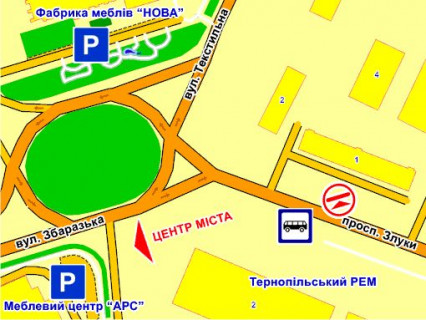 Білборд, Бігборд (Борд)  A у Львові пр. Злуки, 1 схема