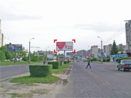 Билборд Р/П в Луцке пр. Соборності, 9 (на р/с, напрямок від пр. Відродження) фото 1