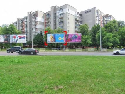 Призма A в Львове вул. Кульпарківська – В. Великого, зліва призма 2 - 395971 фото 1