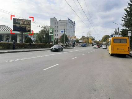 Билборд B в Тернополе Торговиця вул. (Живова) (біля АЗС), 3x4 м фото 1