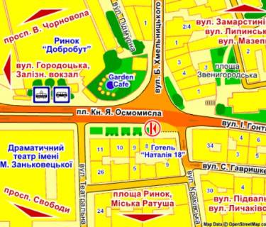 Ситискролл B в Львове пл. Я. Осмомисла, 7 скролл схема