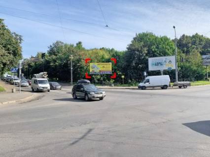 Билборд A в Ровно пер. вул. Костромської – Київської фото 1