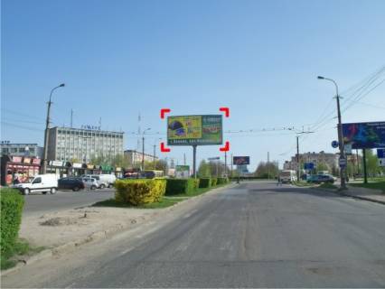 Билборд Р/П в Луцке пр. Соборності, 3 (на р/с, напрямок до пр. Відродження) фото 1