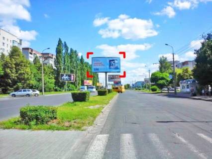Билборд Р/П в Луцке пр. Соборності, 7 (на р/с, напрямок до пр. Відродження) фото 1