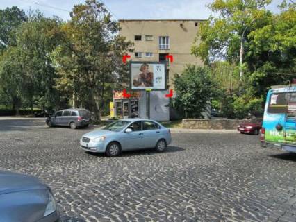 Scrolller, Scroll A in Lviv av. Cerv. Kalini (navproti bud. 57, bila perehodu ), misce 3, rozmir 2,3 h 3,2 m,beklajt - 417479 Photo 1