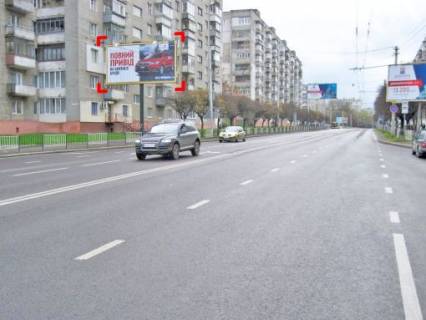 Призма B в Львове вул. Любінська (біля зупинки, навпроти буд. 96), призма 2 - 395931 фото 1