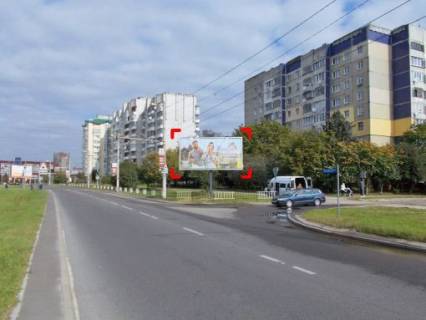 Призма A в Львове ріг пр. Черв. Калини – вул. Антоненка- Давидовича, призма 2 - 395980 фото 1