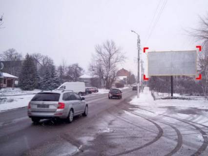 Билборд A в Львове вул. Грушевського, 99 (біля суп-ту Колібріс) фото 1