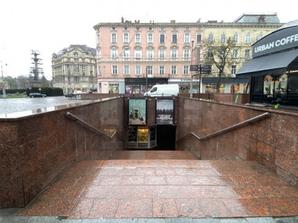 Ситилайт A в Львове пл. Галицька (підземний перехід до пр. Шевченка), місце 1 фото 1