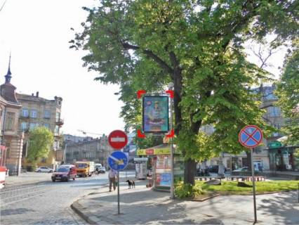 Ситилайт A в Львове пл. Франка (острівець), місце 2 фото 1