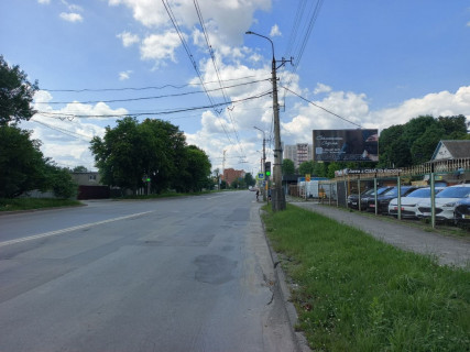 Білборд, Бігборд (Борд)  A у Хмельницькому вул. Проскурівського підпілля, Автостоянка Фото 1