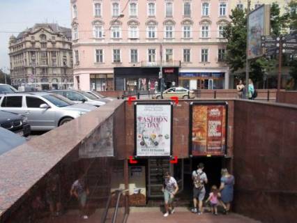 Ситилайт A в Львове пл. Галицька (підземний перехід до пр. Шевченка), місце 1 фото 1