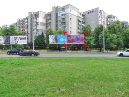 Призма A в Львове вул. Кульпарківська – В. Великого, справа  призма 2 - 395968 фото 1