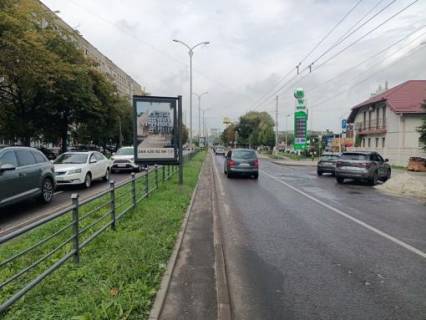 Сітіскролл Р/П у Львові пр.Чорновола, 45, роздільча смуга (місце 2), з центру, пакет скролл 1 Фото 1