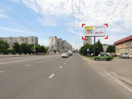 Билборд A в Львове вул. Любінська, 92 фото 1
