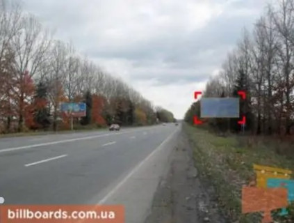 Билборд A в Ивано-Франковске с.Тисмениця  (поряд готель " княжий Двір") фото 1
