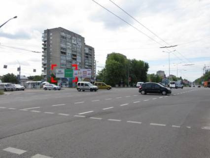 Призма A в Львове вул. Стрийська  – Хуторівка, зліва призма 1 - 395965 фото 1