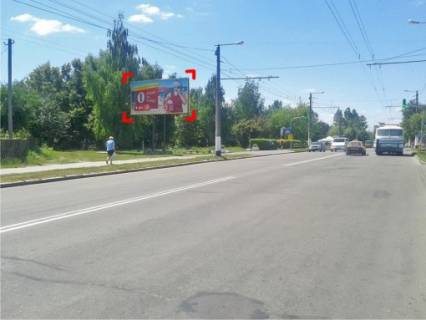 Билборд B в Житомире вул. Чуднівська (Черняховського), 101 фото 1