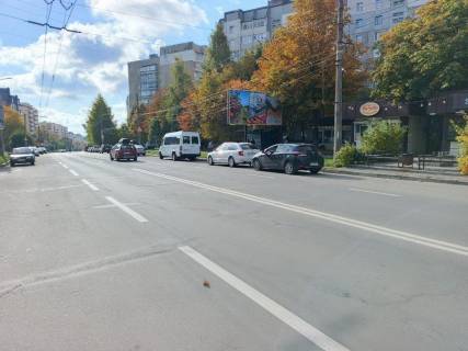 Білборд, Бігборд (Борд)  A у Хмельницькому вул. П. Мирного, 35 Фото 1