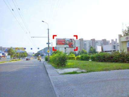 Билборд A в Луцке пр. Соборності (магазин "Троянда") фото 1