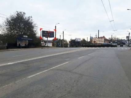 Билборд B в Черновцах вул. Героїв Майдану (Червоноармійська) – Південнокільцева фото 1
