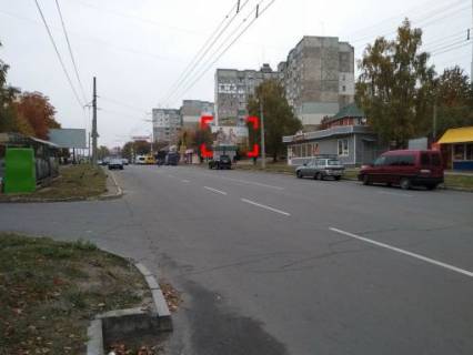 Білборд, Бігборд (Борд)  A у Хмельницькому вул. П. Мирного, 28 А Фото 1