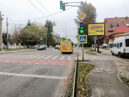 Бэклайт A в Львове пер. вул. Городоцької – Народної, розмір 2,3 х 3,2 м беклайт фото 1