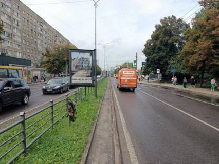 Cityscroll Р/П in Lviv пр.Чорновола, 45, роздільча смуга (місце 1), з центру, пакет скролл 1 Photo 1