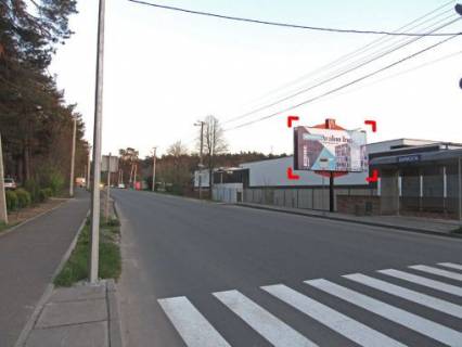 Билборд A в Львове с. Брюховичі, пер. вул. Львівської – Смолистої (біля зупинки) фото 1
