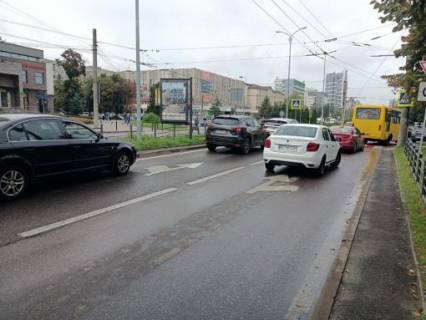 Ситискролл Р/П в Львове пр.Чорновола, 57, роздільча смуга (місце 6), з центру, пакет скролл 1 фото 1