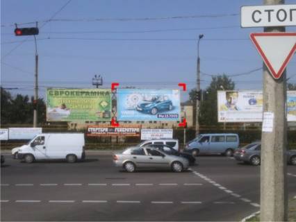 Billboard A in Lviv st. Karpenka-Karogo ("Varsavs'kij rinok", avtostoanka), misce 2 Photo 1