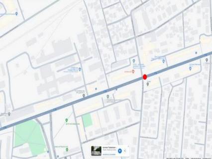 Бэклайт A в Львове вул. Городоцька, 291 - вул.Величка, розмір 2,3 х 3,2 м беклайт схема