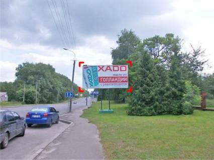 Билборд A в Ровно вул. Київська, 60 (біля лікарні) фото 1
