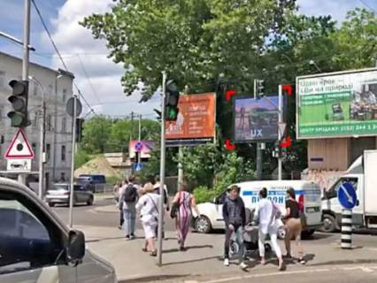 Видеоборд B в Житомире вул. Велика Бердичівська, 54, розмір 2,3 х 3,2 м екран - 563637 фото 1