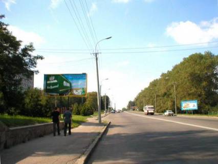 Билборд B в Ровно вул. Київська, 60 (біля лікарні) фото 1