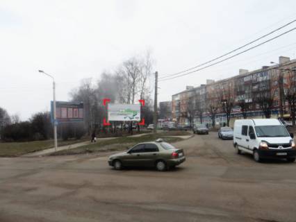 Білборд, Бігборд (Борд)  B у Львові вул. Слівенська – Л. Українки Фото 1