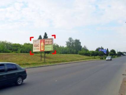 Билборд B в Львове вул. Набережна (навпроти буд. 28) фото 1