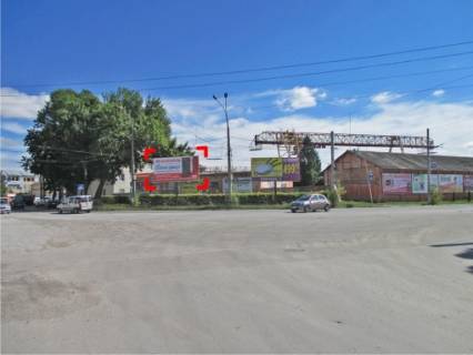Билборд B в Львове вул. Лозовецька – Поліська (навпроти ТЦ "Епіцентр"), місце 2 фото 1