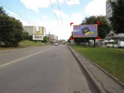 Призма A в Львове вул. Мазепи, 20 біля буд  супермаркету "Вопак" , призма 2 - 395996 фото 1